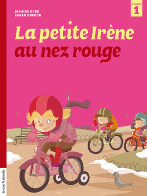 cover image of La petite Irène au nez rouge